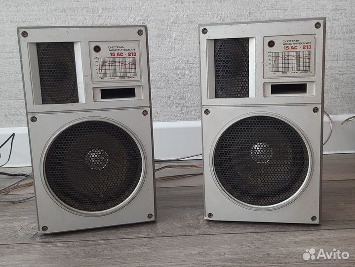 Акустические колонки