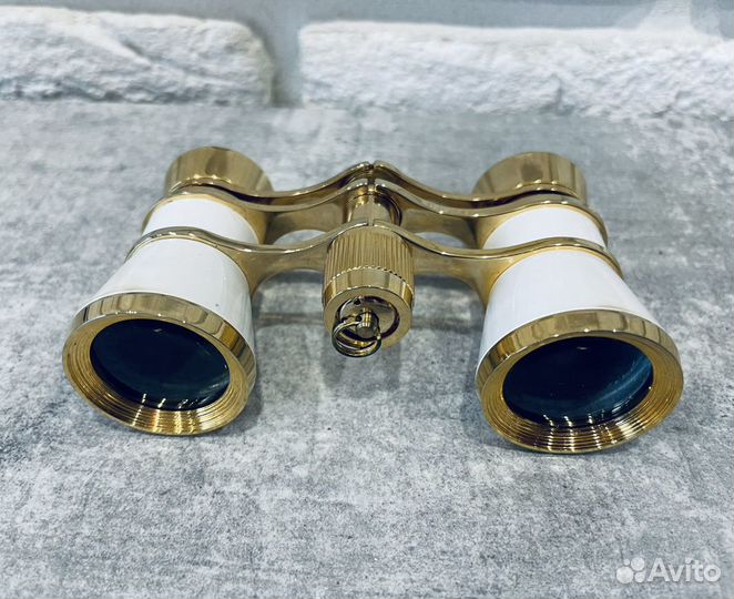 Бинокль театральный Eschenbach Glamour 3x 25мм бел