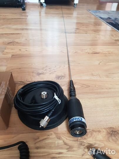 Рация с антенной megajet MJ-600plus Turbo с