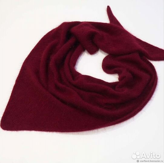 Платки, снуды, шарфы ручная работа