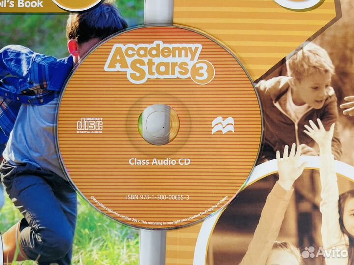 Academy stars 3 (не перепечатка) комплект