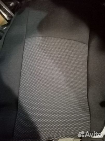 Чехлы на Део Матиз ткань