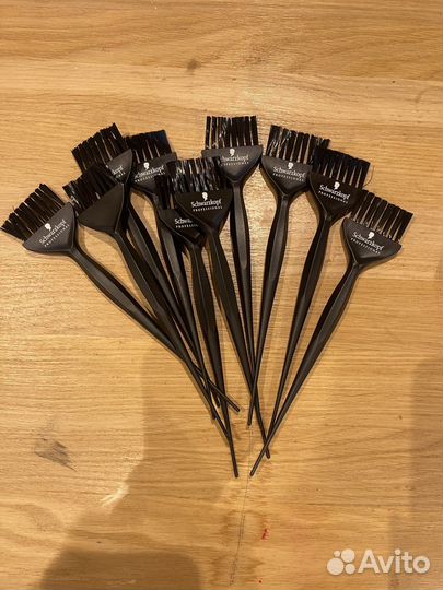 Инструменты для парикмахера колориста