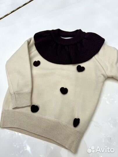 Свитера утепленные 80-86р