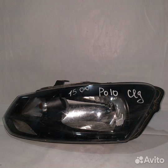 Фара левая Volkswagen Polo оригинал седан