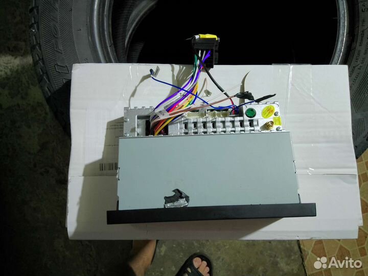 Магнитола 1 din android