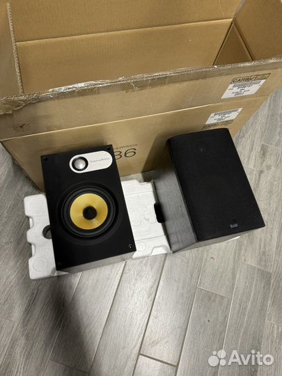 Акустическая система полочная B&W 686 black Ash