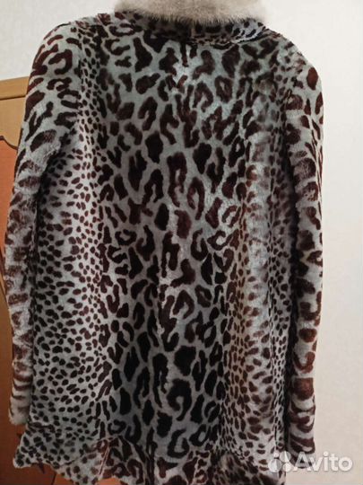 Шуба мутоновая 50 -52 размер