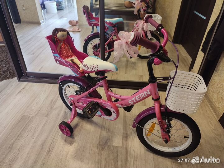 Велосипед для девочки Stern Vicky 14