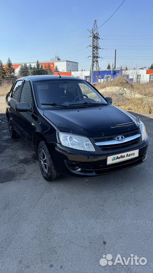 LADA Granta 1.6 МТ, 2013, 160 384 км
