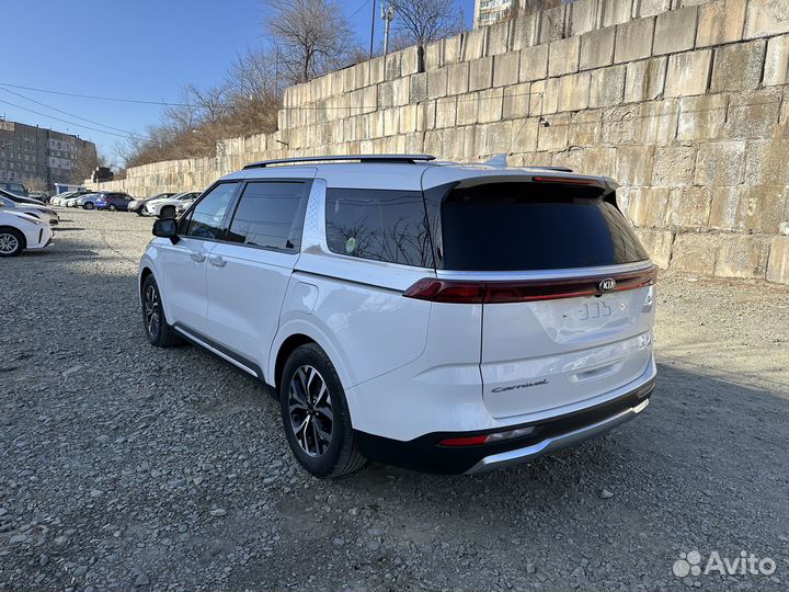 Kia Carnival 2.2 AT, 2020, 45 500 км