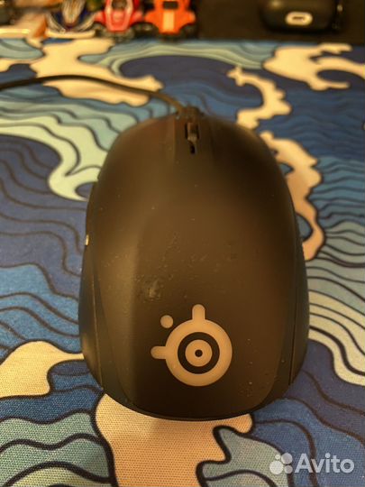 Игровая мышь steelseries