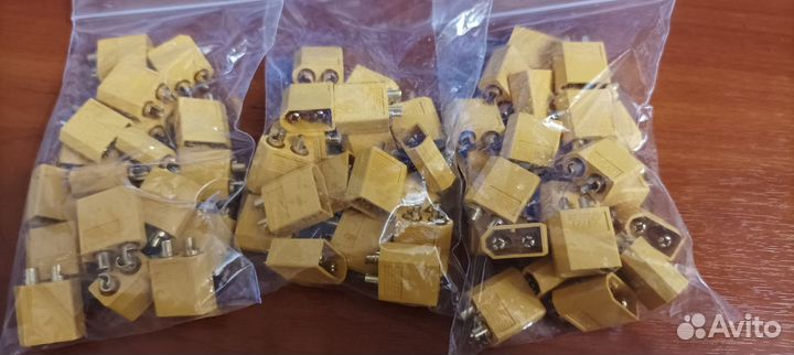 Разъём коннектор хт 60 М (папа), хт 60 F (мама)