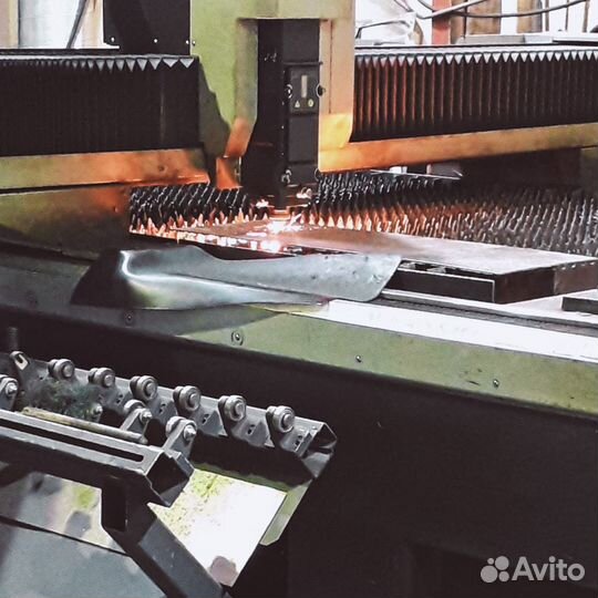 Лазерная резка металла