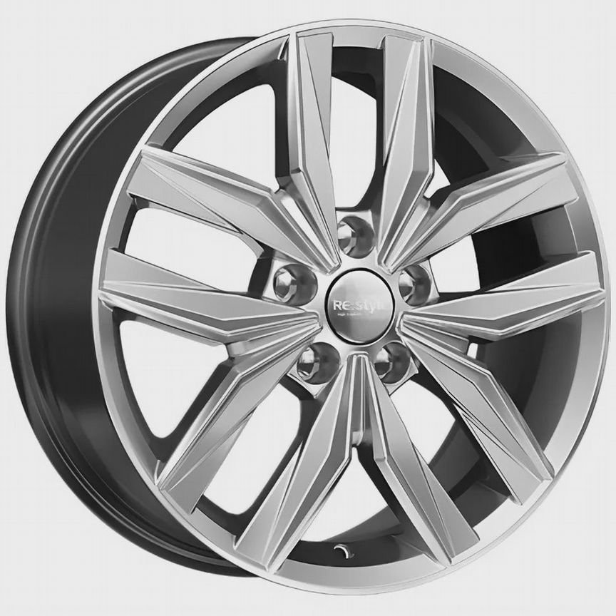 Диски iFree Original кс774 7x17 5x114.3 ET39 D60.1 Дарк платинум