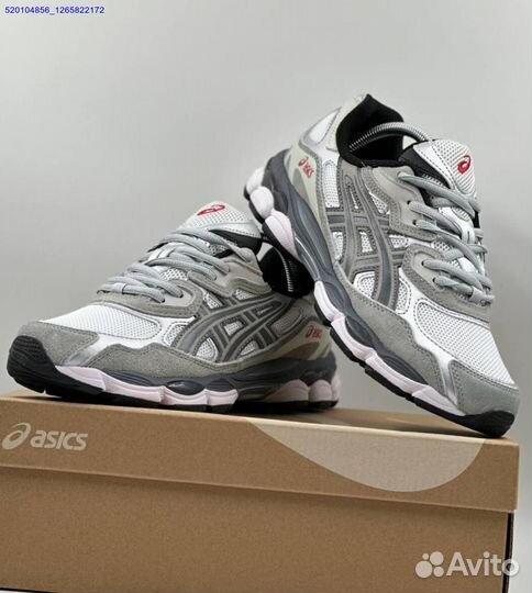 Кроссовки Asics Gel Nyc White (Арт.89451)