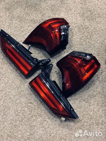 Фонарь задний правый, левый в крыло и крышку багаж