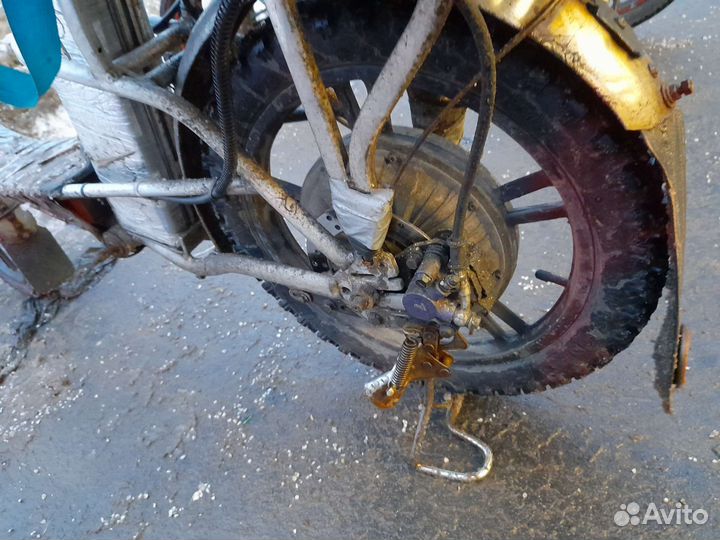 Электровелосипед бу