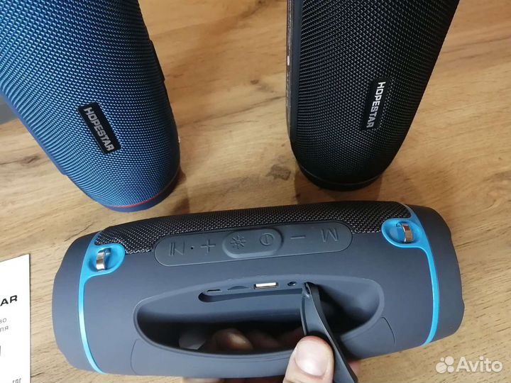 Музыкальная колонка Hopestar (Аналог JBL charge 2)