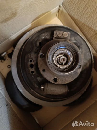 Барабанные тормоза ваз абс