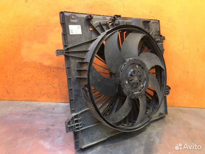 Диффузор вентилятора Mercedes M Ml Gle-Class W166