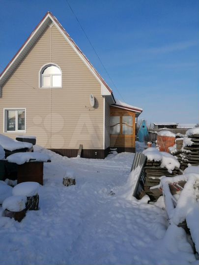 Коттедж 140 м² на участке 15 сот.