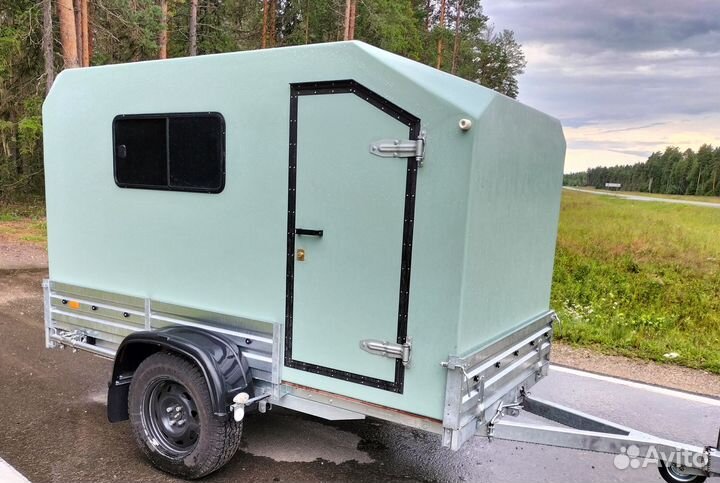 Жилой модуль в прицеп