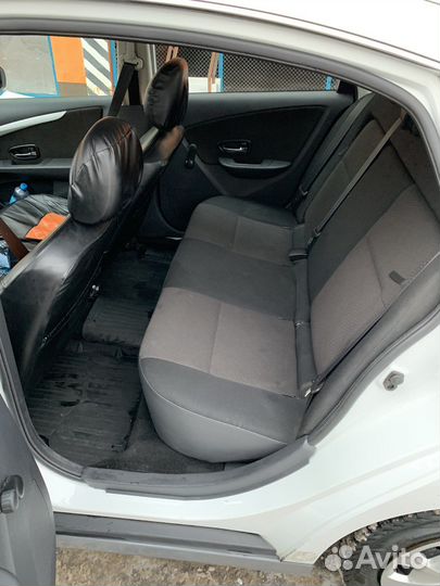 Nissan Almera 1.6 МТ, 2018, 162 000 км