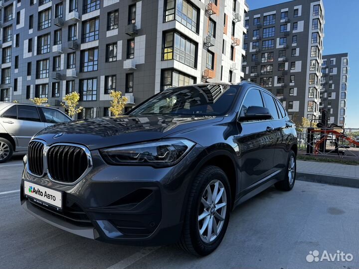 BMW X1 2.0 AT, 2019, 117 500 км