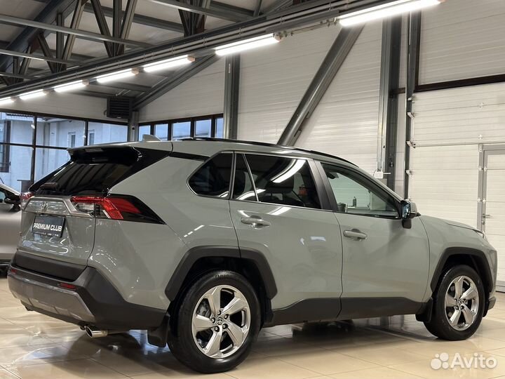 Toyota RAV4 2.0 CVT, 2019, 112 519 км