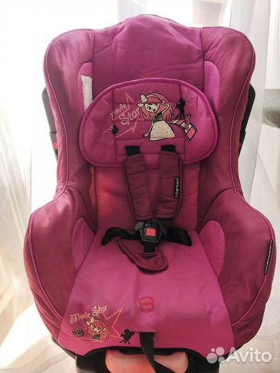 Детское автокресло 9 до 36 кг bertoni