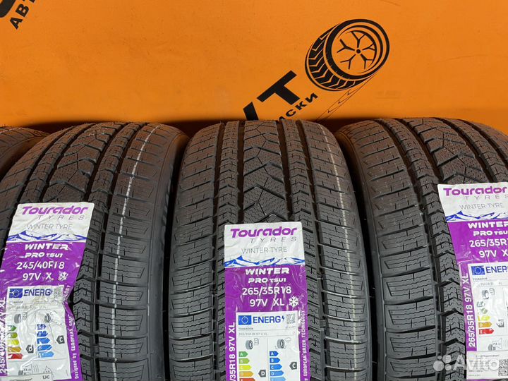Tourador Winter Pro TSU1 245/40 R18 и 265/35 R18 97V