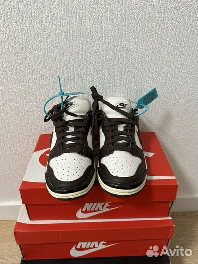 Кроссовки Nike Dunk twist