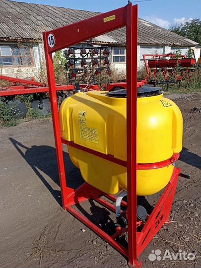 Опрыскиватель Demarol 200/8, 2022