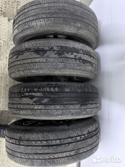 Колеса в сборе на mitsubishi asx r16