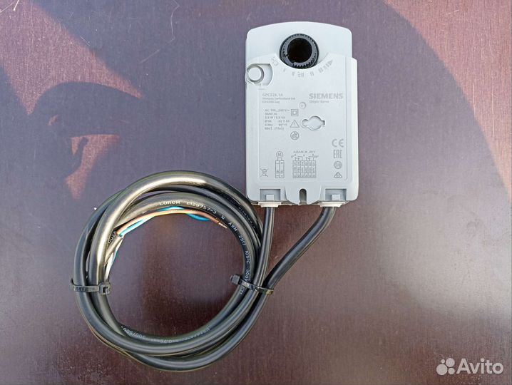 Электро привод siemens GPC326.1A