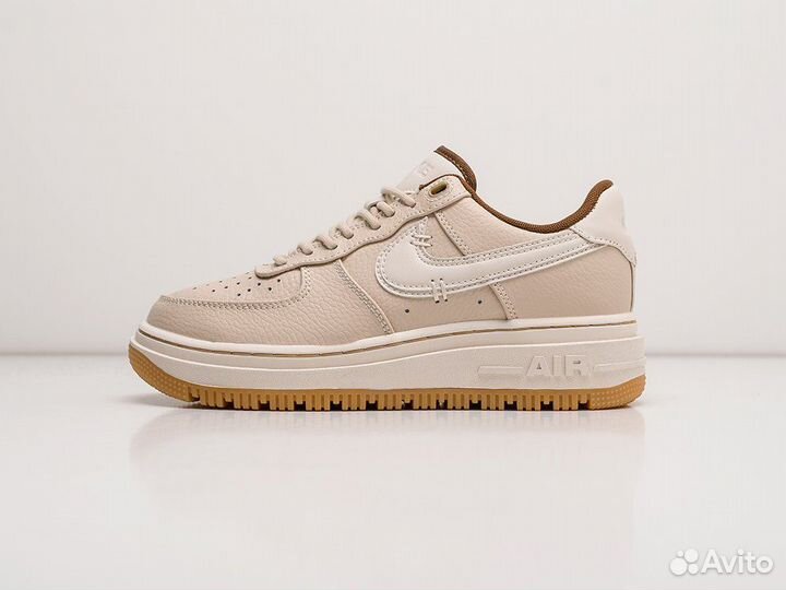 Кроссовки Nike Air Force 1 Luxe Pecan (36-45)