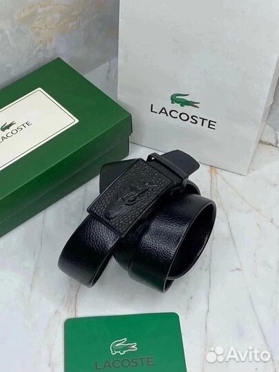 Ремень lacoste