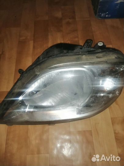 Фара renault logan 1 левая