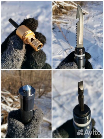 Лопата мультитул туристическая складная