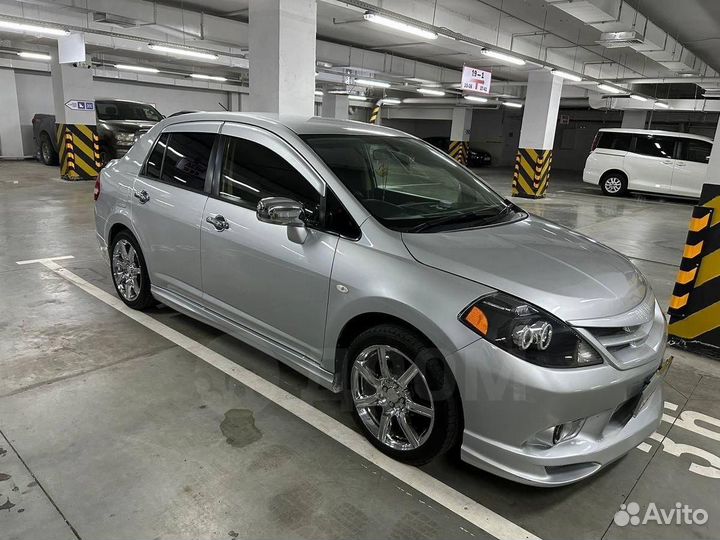 Nissan Tiida Latio 1.5 AT, 2008, 127 000 км