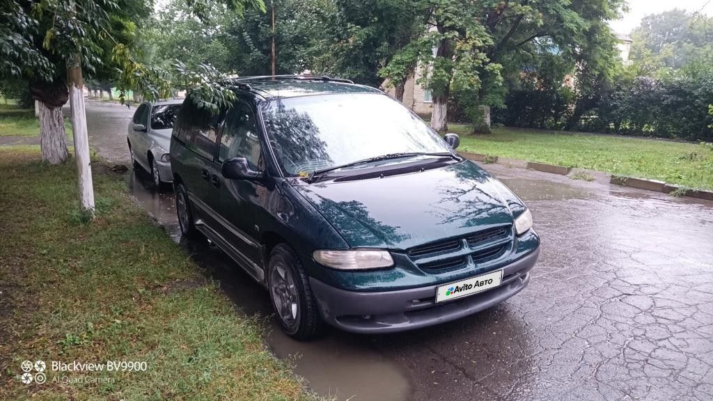 Chrysler Voyager: фото владельца