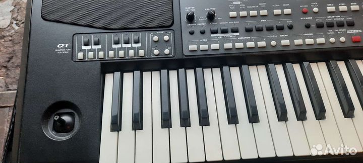 Синтезатор korg pa 600qt