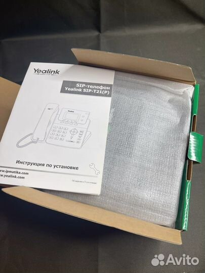 IP телефоны Yealink, Cisco
