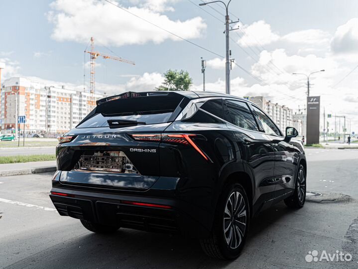 Jetour Dashing 1.5 AMT, 2024