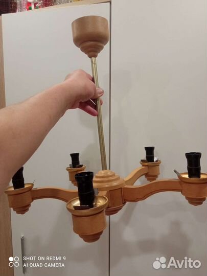 Люстра,бра СССР