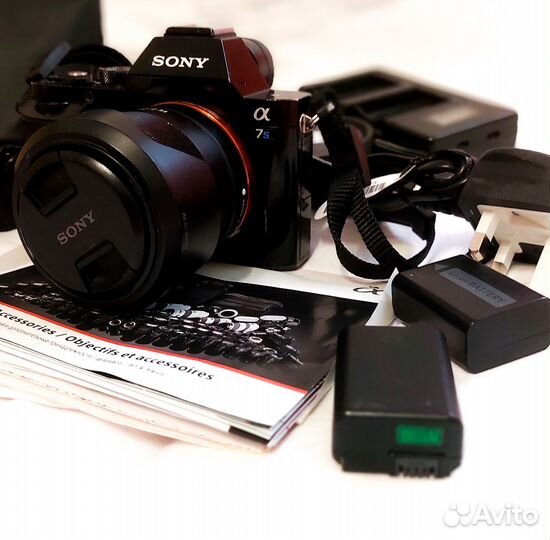 Фотоаппарат Sony a7s