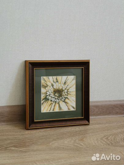 Картина вышитая крестом