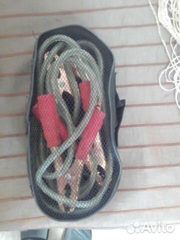 Провода пусковые 2 метра Медные