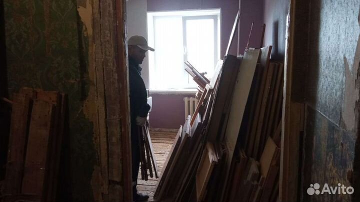 Вывоз мусора частник 24/7 демонтаж
